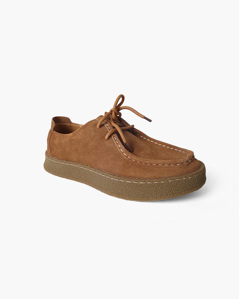 CHAUSSURES VILLE DAIM PREMIUM