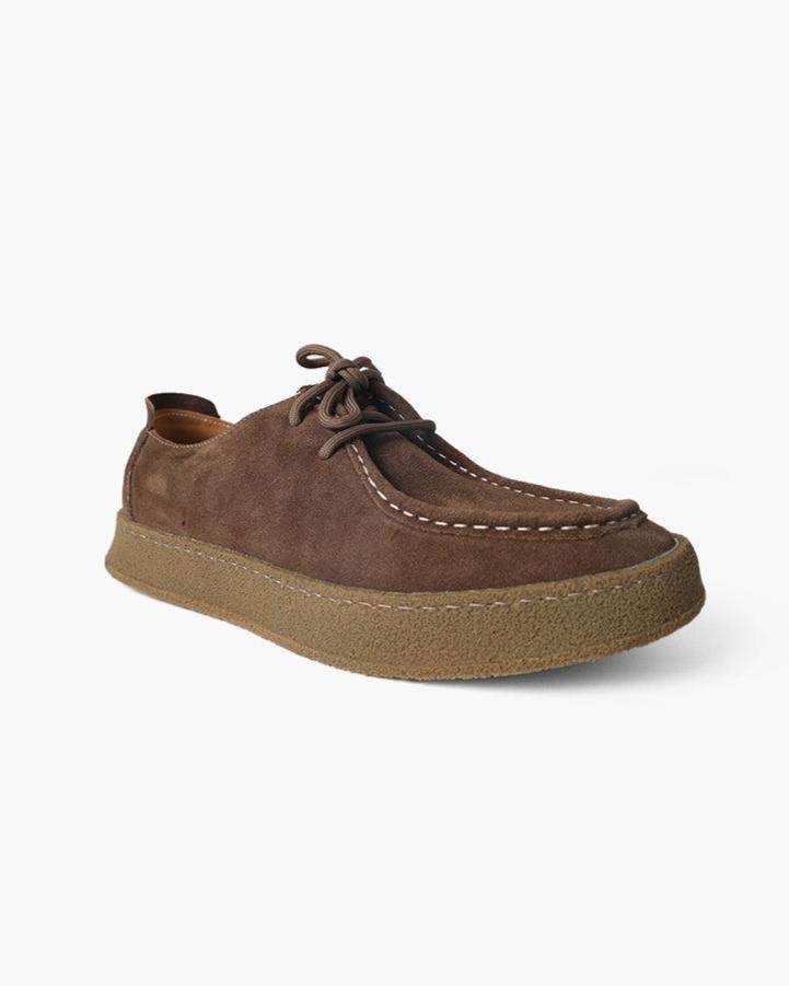CHAUSSURES VILLE DAIM PREMIUM
