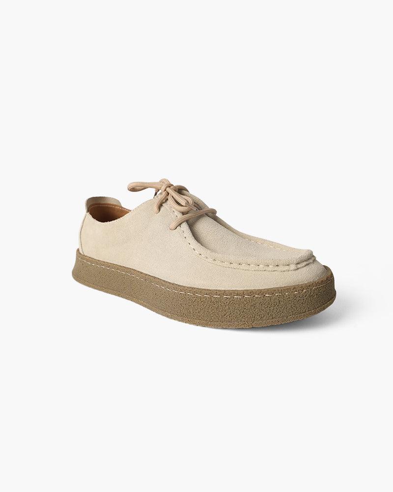 CHAUSSURES VILLE DAIM PREMIUM
