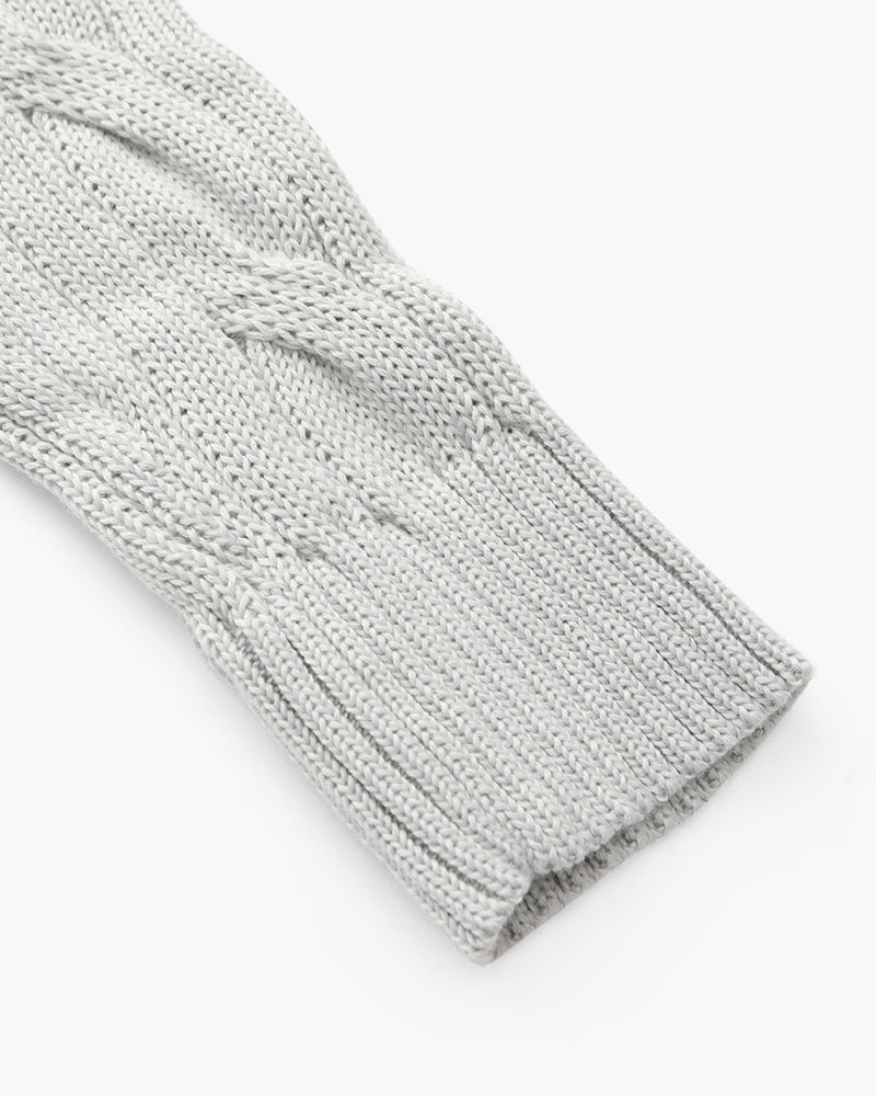 VERBIER PULL DEMI-ZIP HOMME