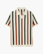 POLO RAYÉ TRICOT RESORT