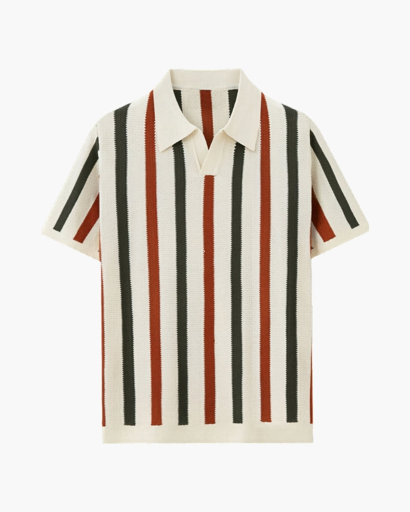 POLO RAYÉ TRICOT RESORT