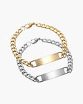 SIGNATURE BRACELET CHAÎNE