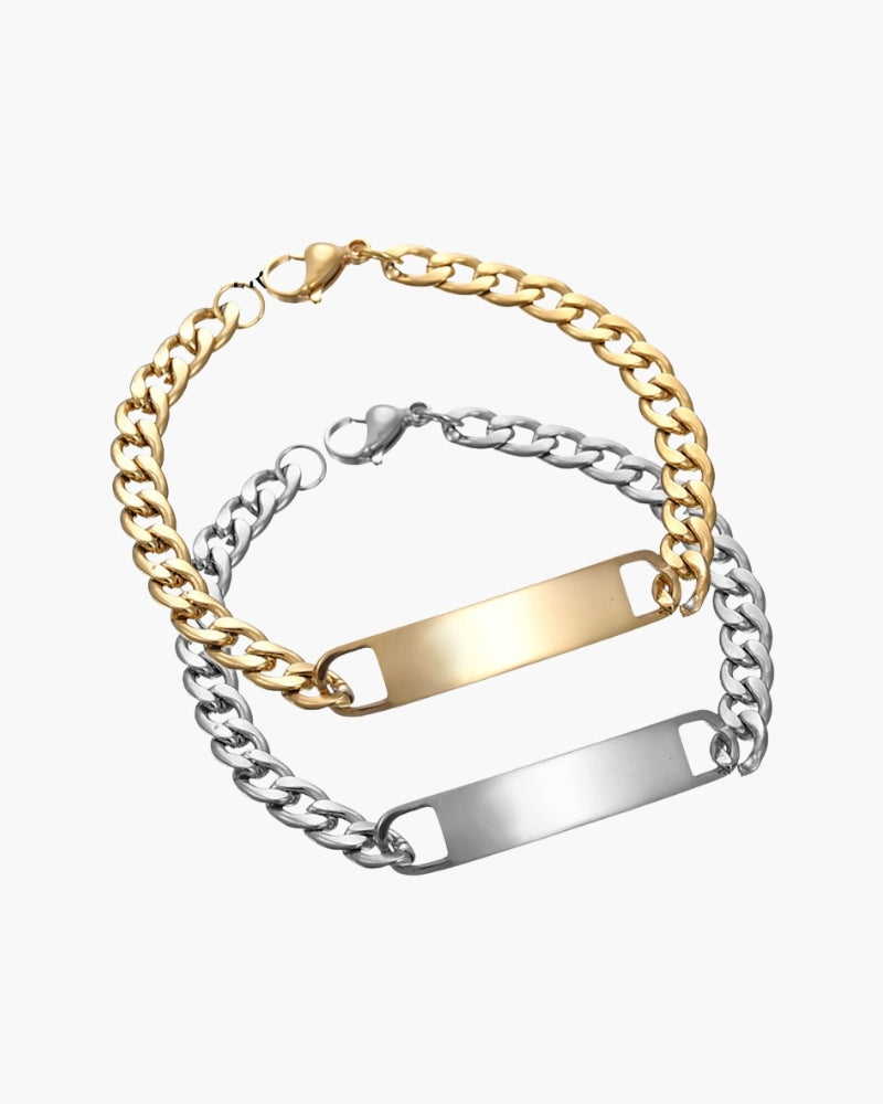 SIGNATURE BRACELET CHAÎNE
