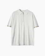 POLO LISERÉ CONTRASTANT