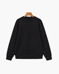 SWEATSHIRT COL ROND MODAL
