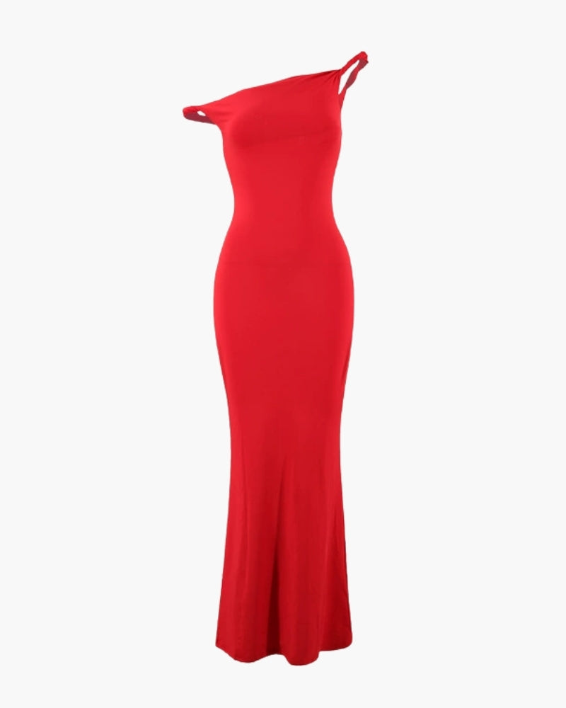 ELÉONORE ROBE LONGUE BODYCON