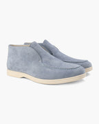 MOCASSINS DAIM HAUTEUR