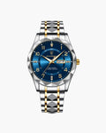 Montre Acier Bicolore Classique