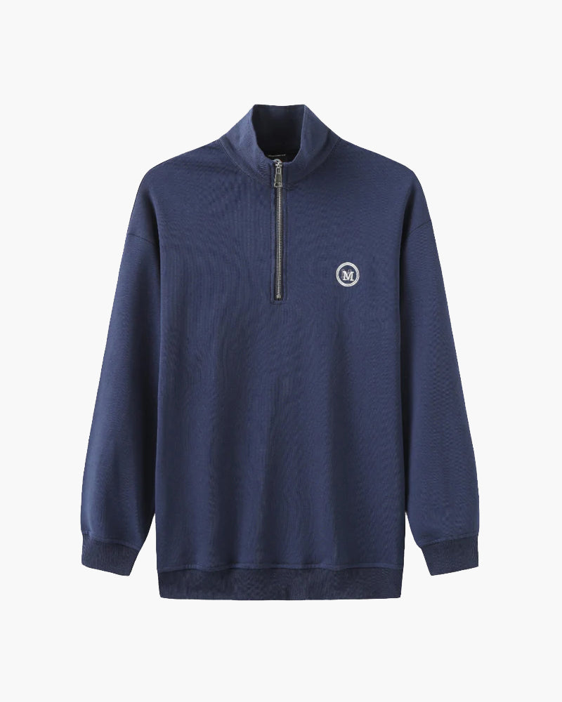 MIAMI VESTE ZIPPÉE COTON