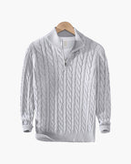 VERBIER PULL DEMI-ZIP HOMME