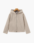 MARLOW MANTEAU LAINE ZIPPÉ