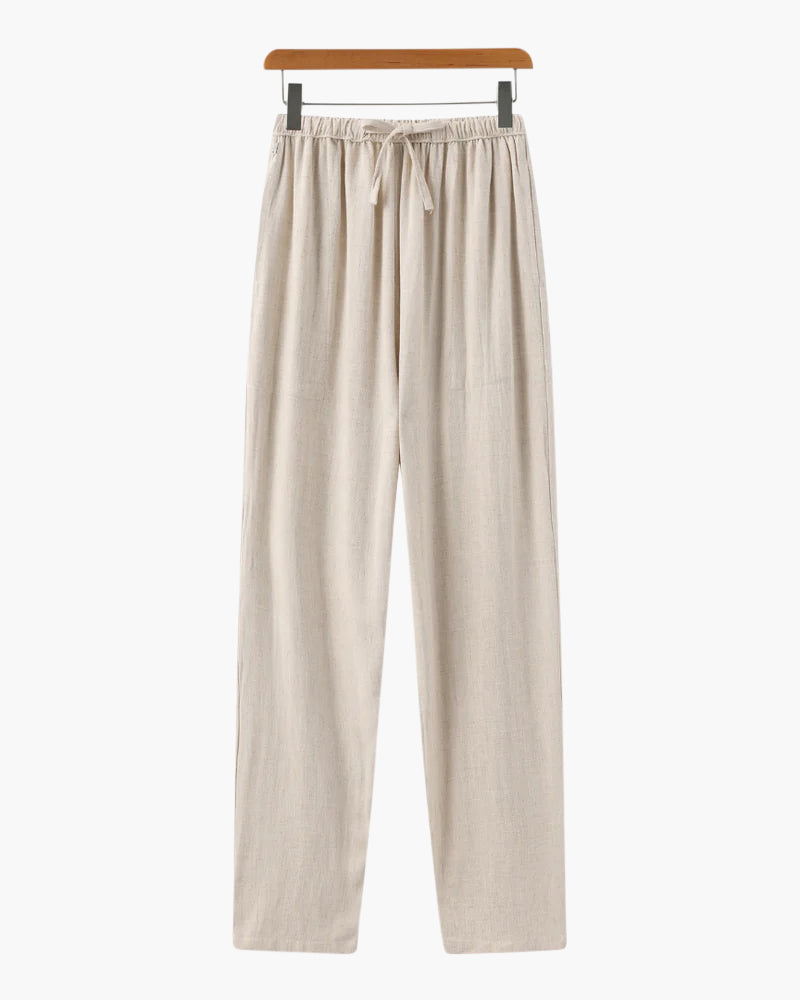 Pantalon Lin Slim Marrakech