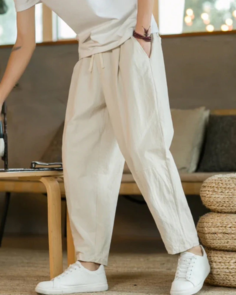 CANCUN PANTALON COTON