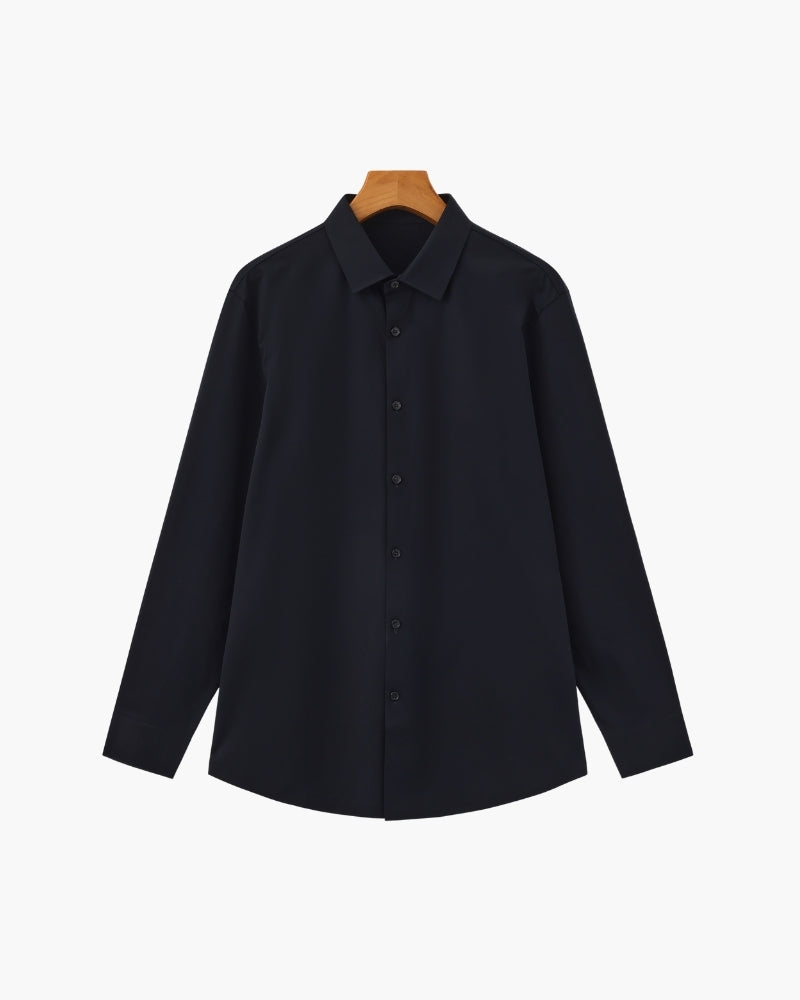 CHEMISE COTON FLEX TAILLÉE