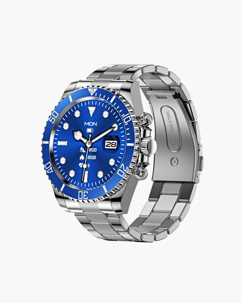MONTRE PLONGÉE ACIER