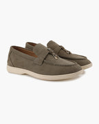 MOCASSINS DAIM DAME