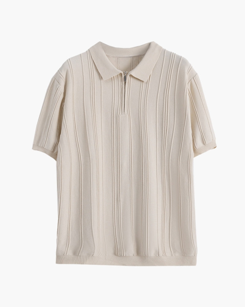 POLO ZIPPÉ SIGNATURE