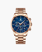 Montre Chronographe Acier Précision