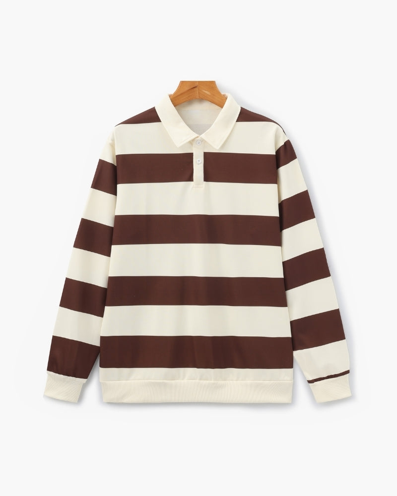 POLO RUGBY RAYÉ VINTAGE