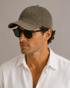 CASQUETTE VELOURS CÔTELÉ