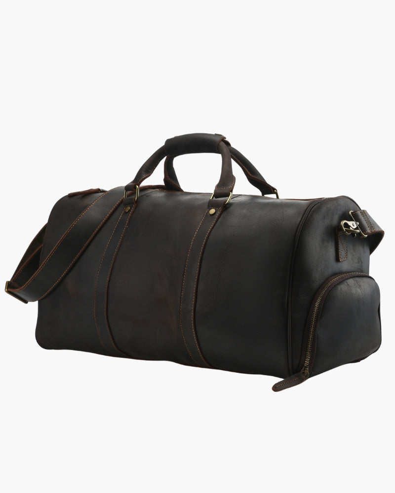 MONTAGUE SAC VOYAGE CUIR