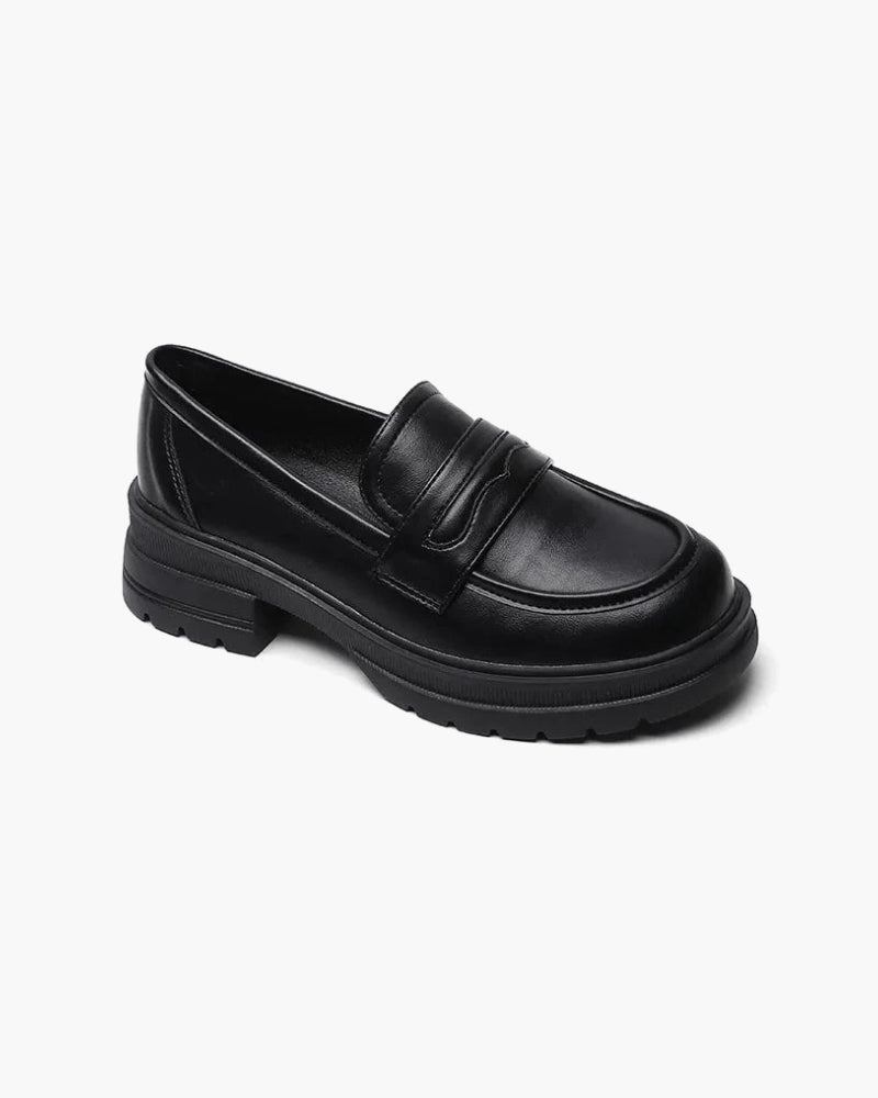 MOCASSINS CUIR SIGNATURE
