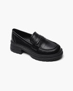 MOCASSINS CUIR SIGNATURE