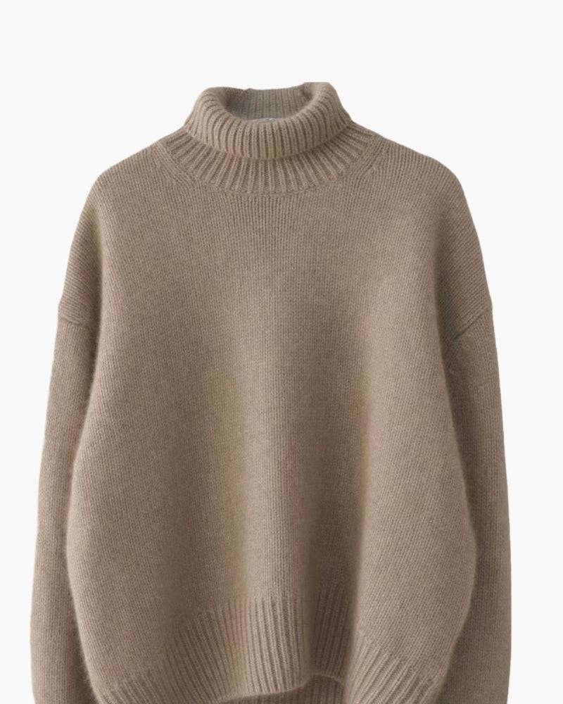 COL ROULÉ TRICOT HÉRITAGE