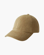 CASQUETTE VELOURS CÔTELÉ