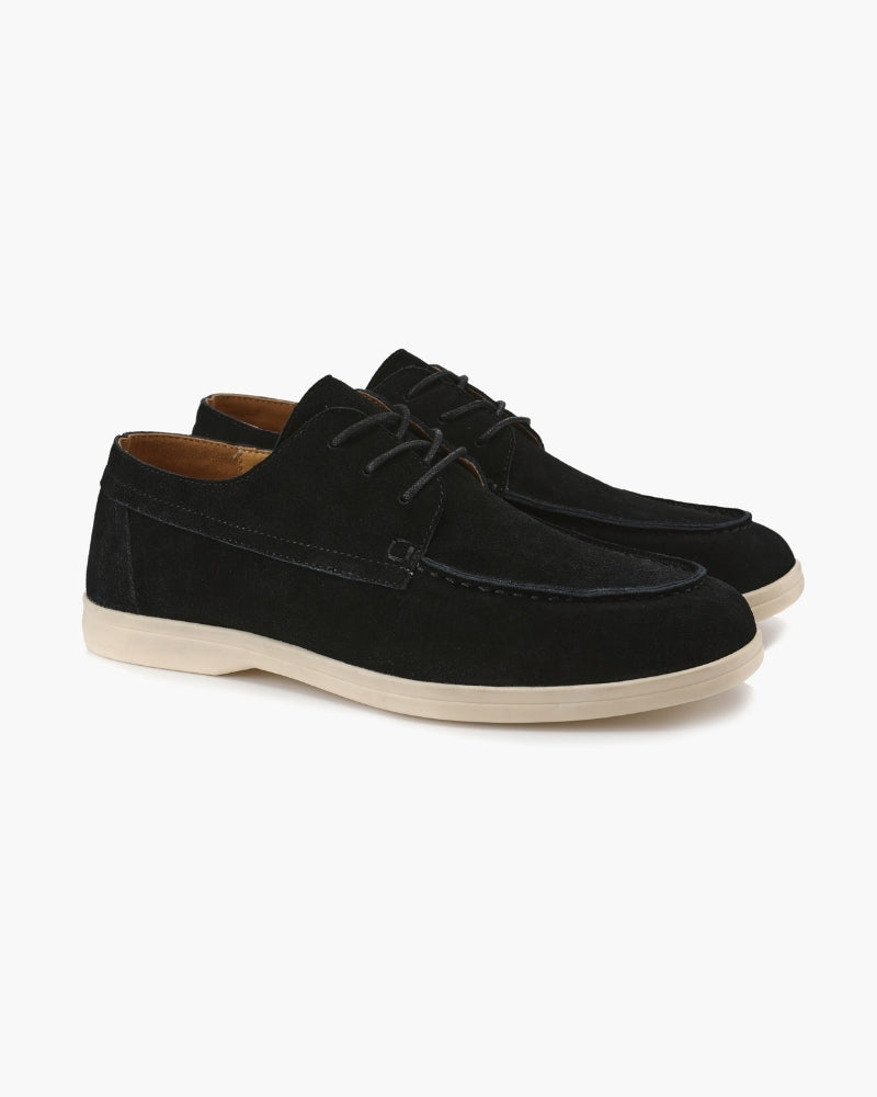 CHAUSSURES LACETS DAIM PREMIUM