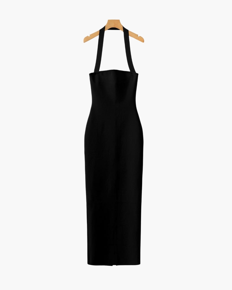 NOÉMIE ROBE MAXI DOS NU
