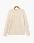PULL COL ROND LOSANGES
