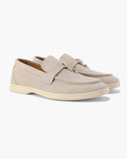 MOCASSINS DAIM DAME