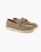 MOCASSINS DAIM DAME