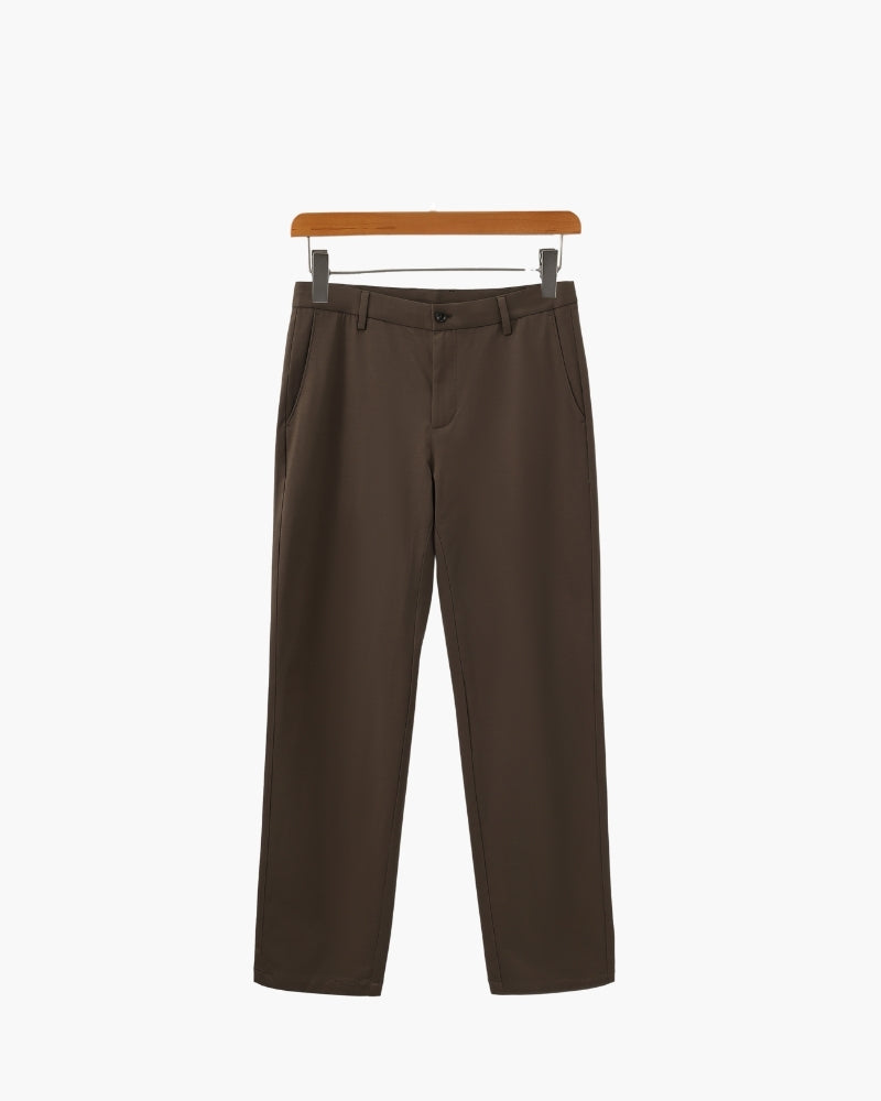 PANTALON MÉLANGE LAINE