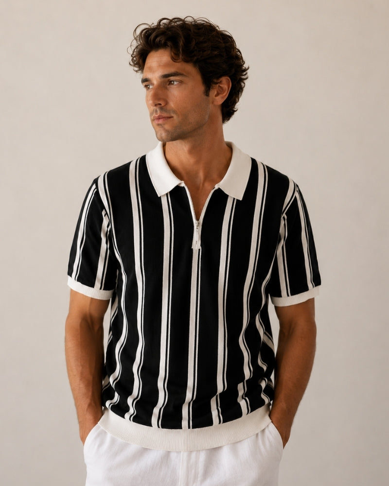 MODENA PULL DEMI-ZIP
