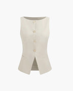 SOLANGE GILET RAFFINÉ