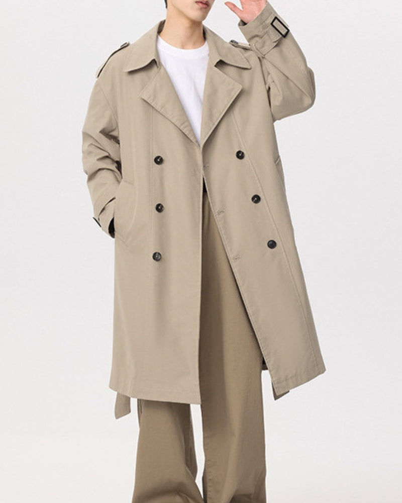 TRENCH CROISÉ CLASSIQUE