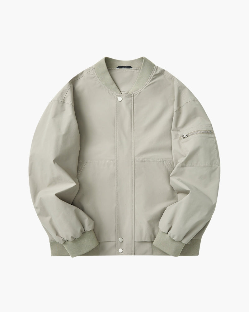 BOMBER MINIMALISTE