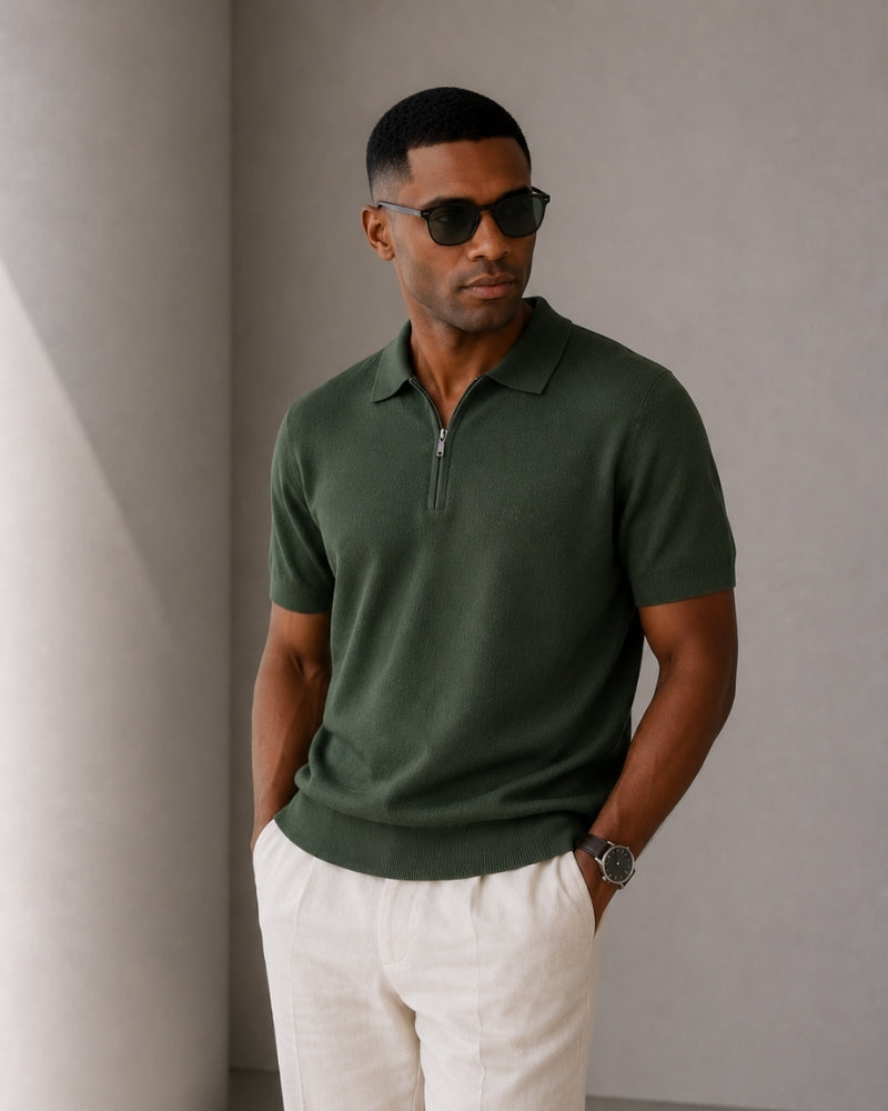 MARBELLA POLO ZIPPÉ