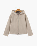 MARLOW MANTEAU LAINE ZIPPÉ
