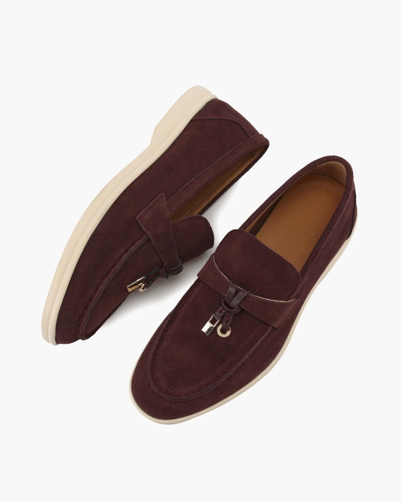 MOCASSINS DAIM DAME