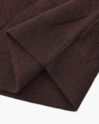PULL COL ROND LOSANGES