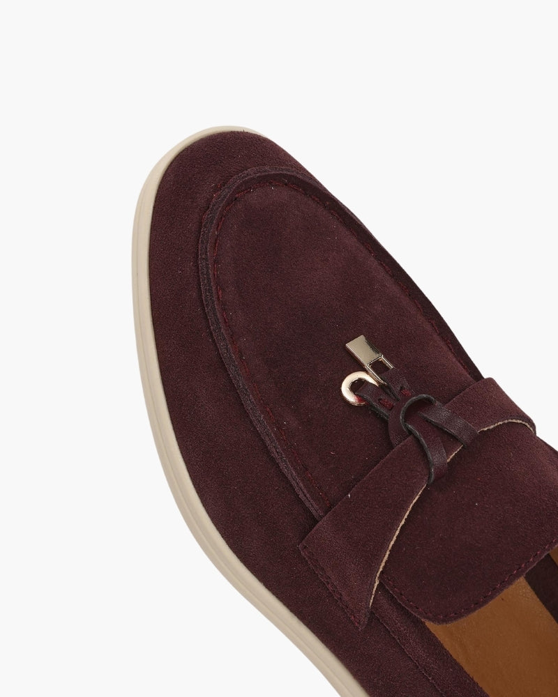 MOCASSINS DAIM DAME
