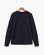 PULL COL ROND LOSANGES