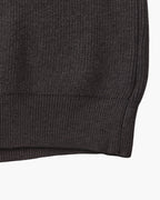 PULL DEMI-ZIP MAILLE RAFFINÉ