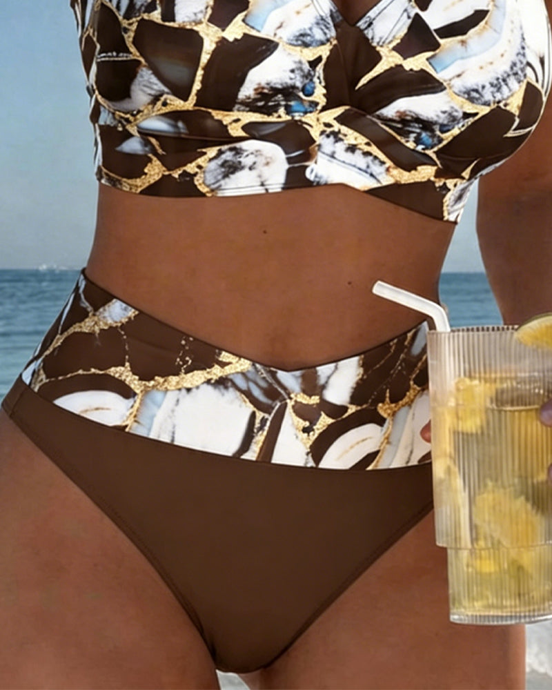 DÉCOUPE BIKINI BRETELLES