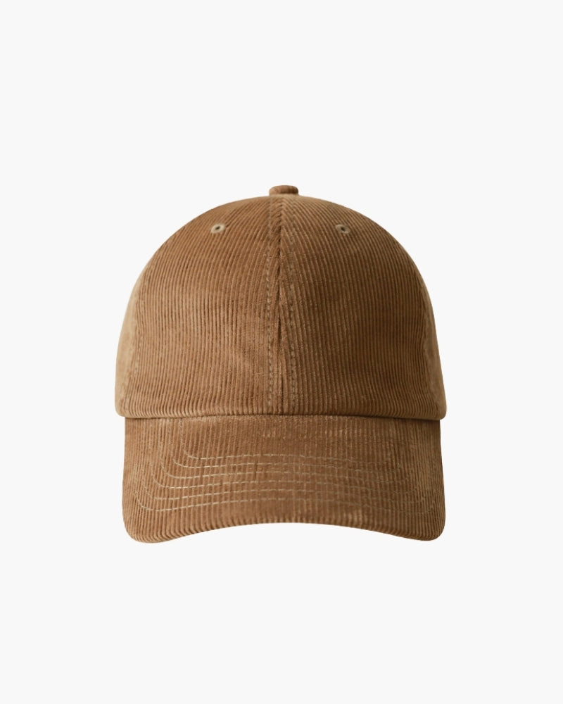 CASQUETTE VELOURS CÔTELÉ
