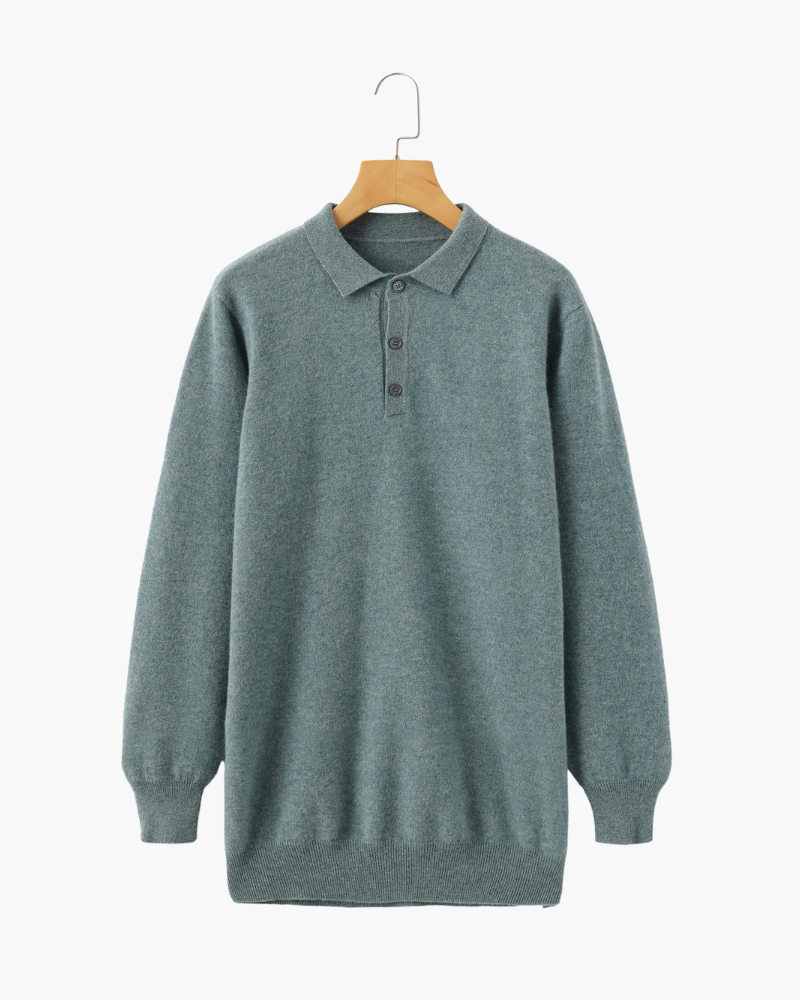 POLO 100% CACHEMIRE